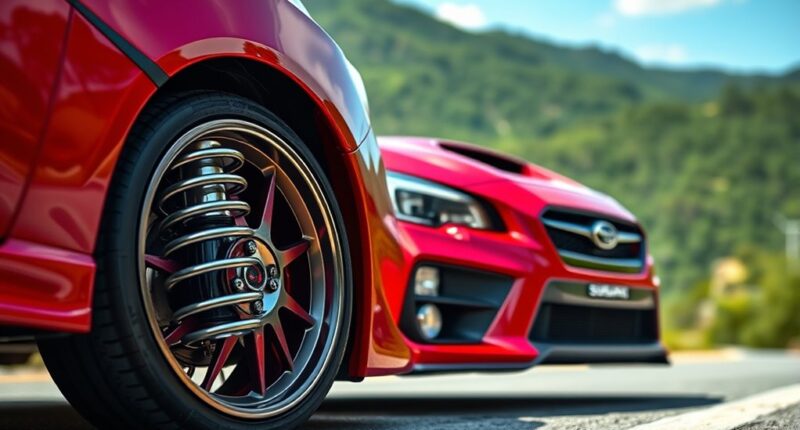 subaru wrx coilover guide