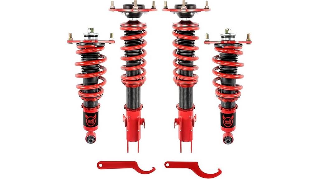 subaru wrx coilover kit