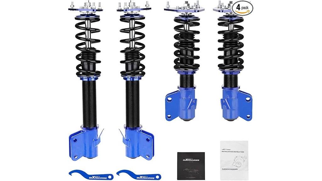 subaru wrx forester coilovers