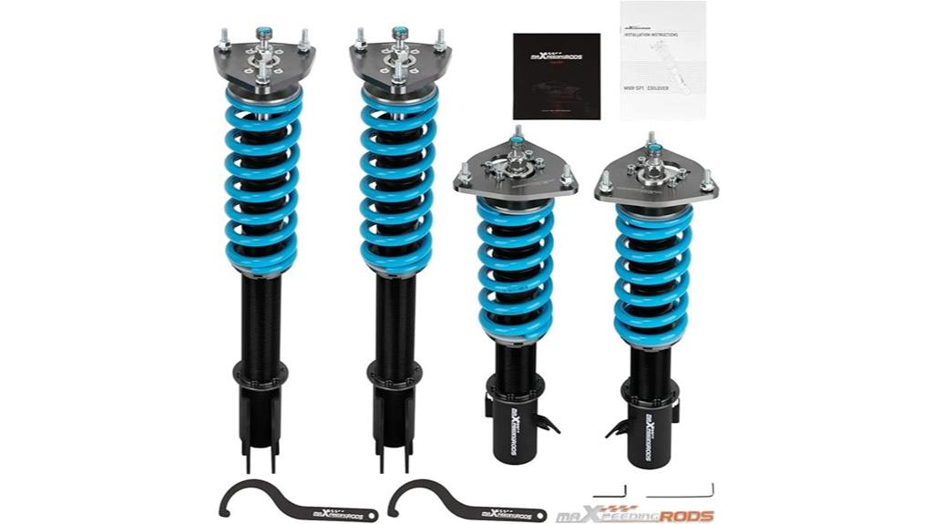 subaru wrx forester coilovers