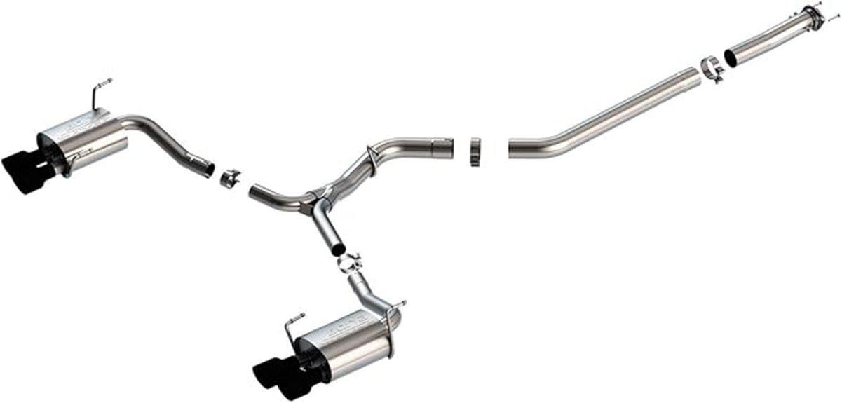 subaru wrx sti exhaust