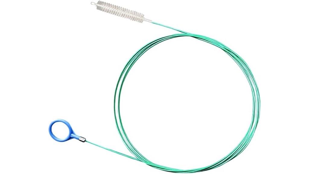 sunroof drain cleaning brush