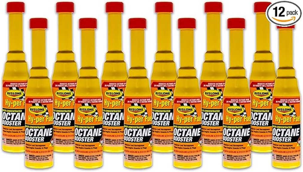 super concentrated octane booster