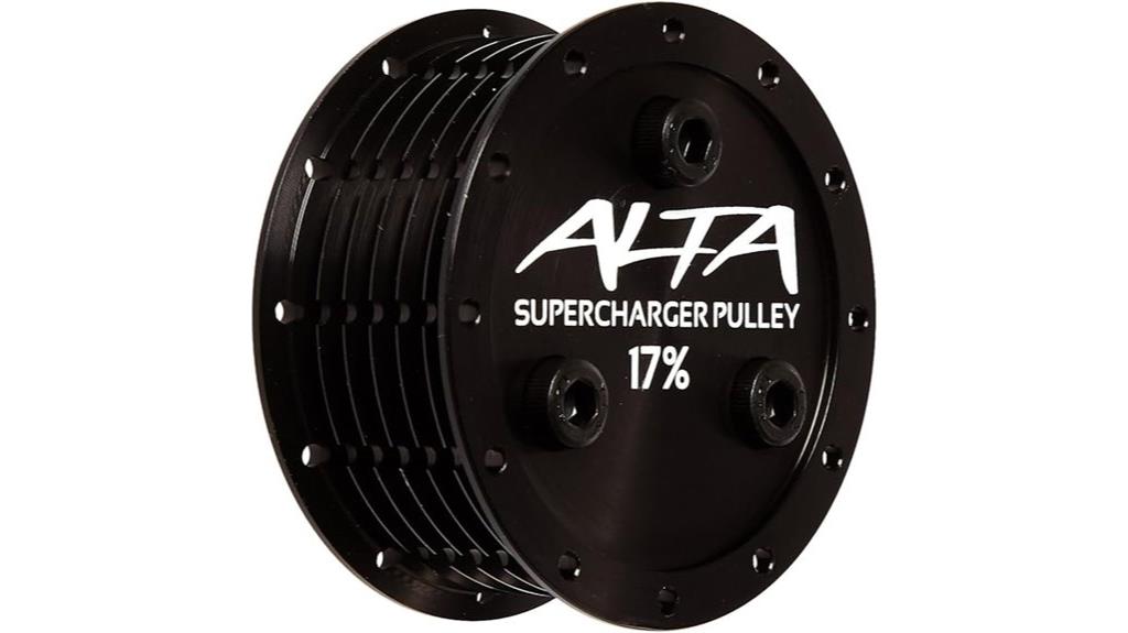 supercharger pulley model