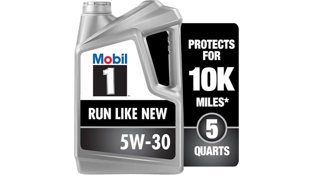 synthetic 5w 30 motor oil