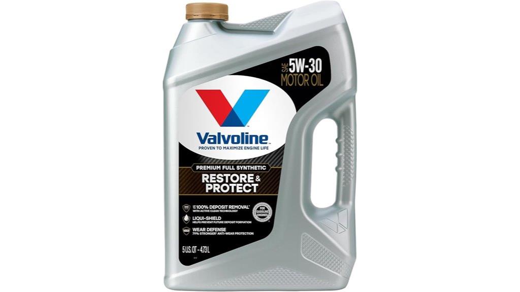 synthetic 5w 30 motor oil