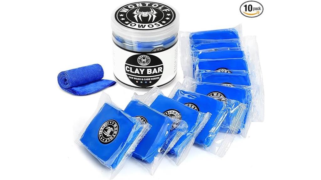 ten pack clay bars