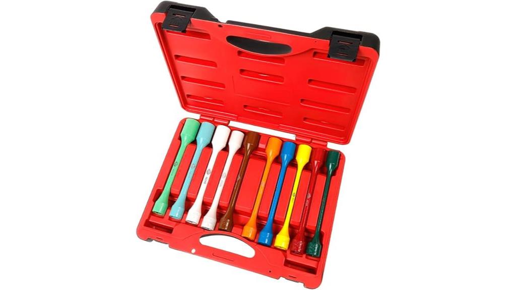 ten piece torque extension set