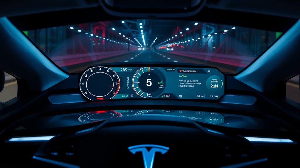 tesla compatible display options