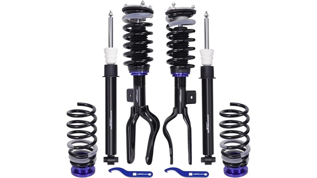 tesla model 3 coilover suspension
