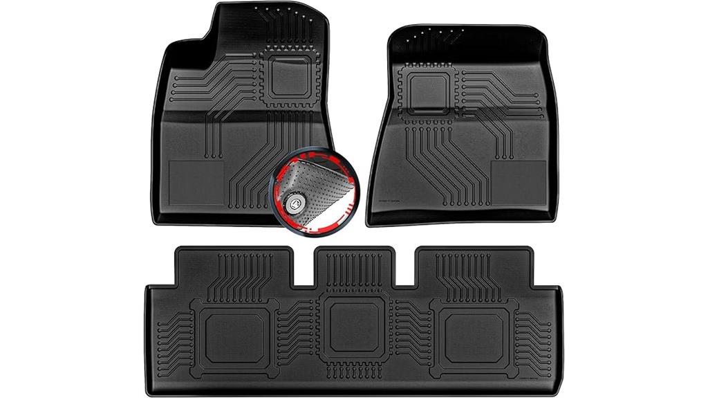 tesla model 3 floor mats