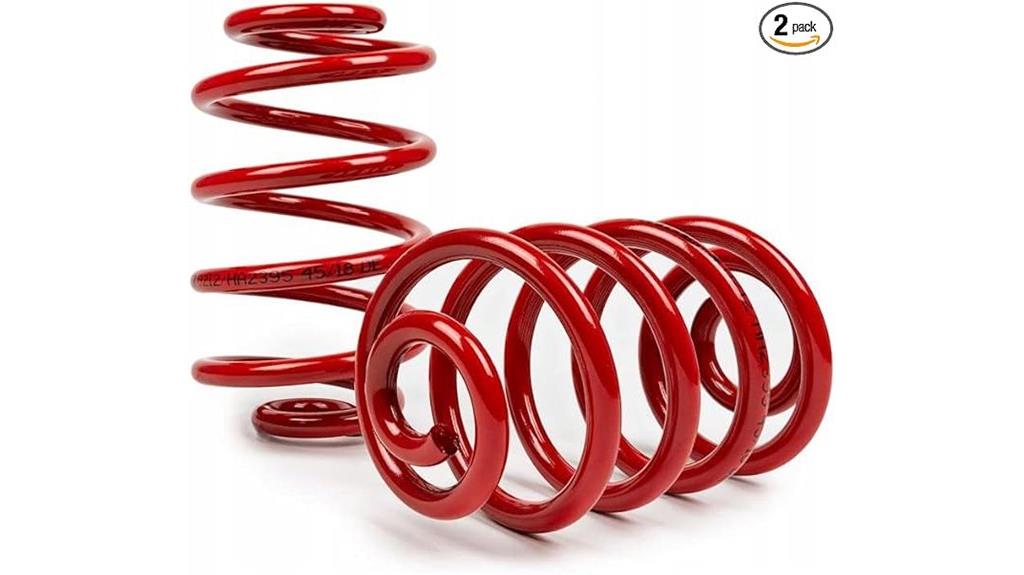 tesla model 3 springs