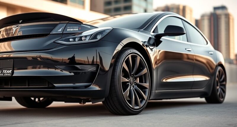 tesla model 3 suspension upgrades