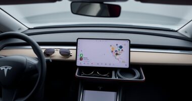 tesla model y dash organizers