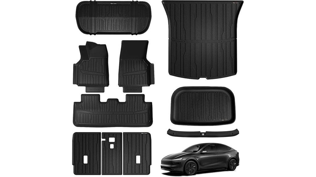tesla model y floor mats