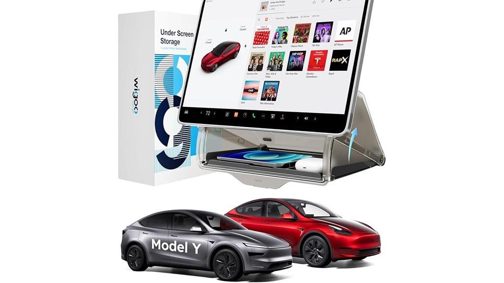 tesla model y storage box