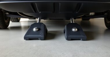 tesla pinch weld jack pads