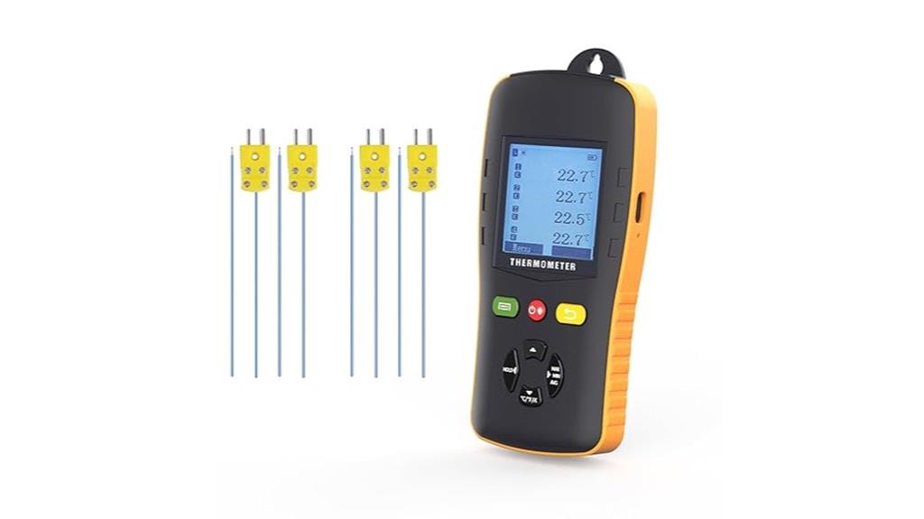 thermocouple data logger