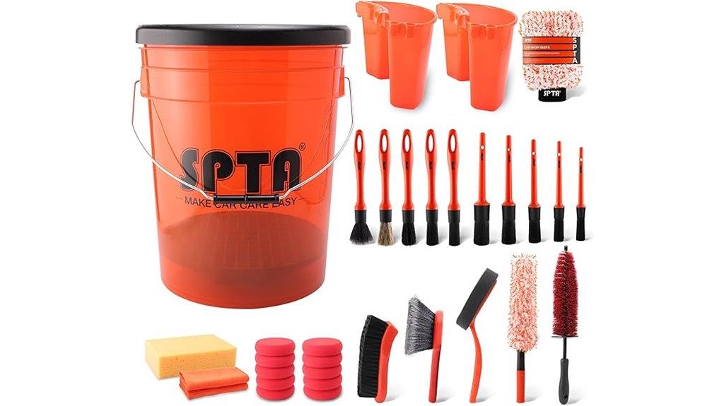 thirty three piece car wash