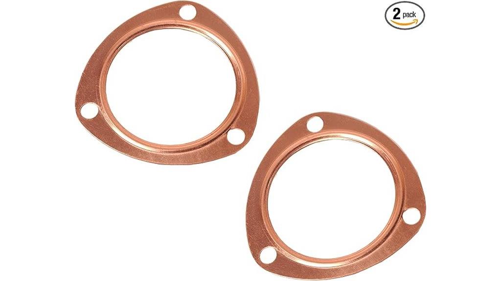 three piece bolt gasket set