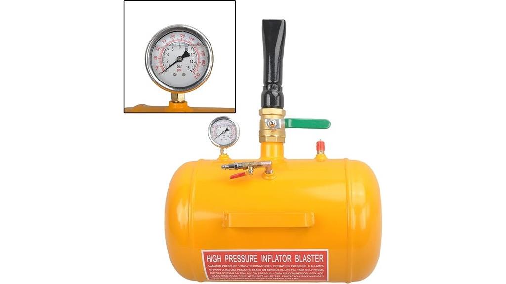 tire bead seater gauge