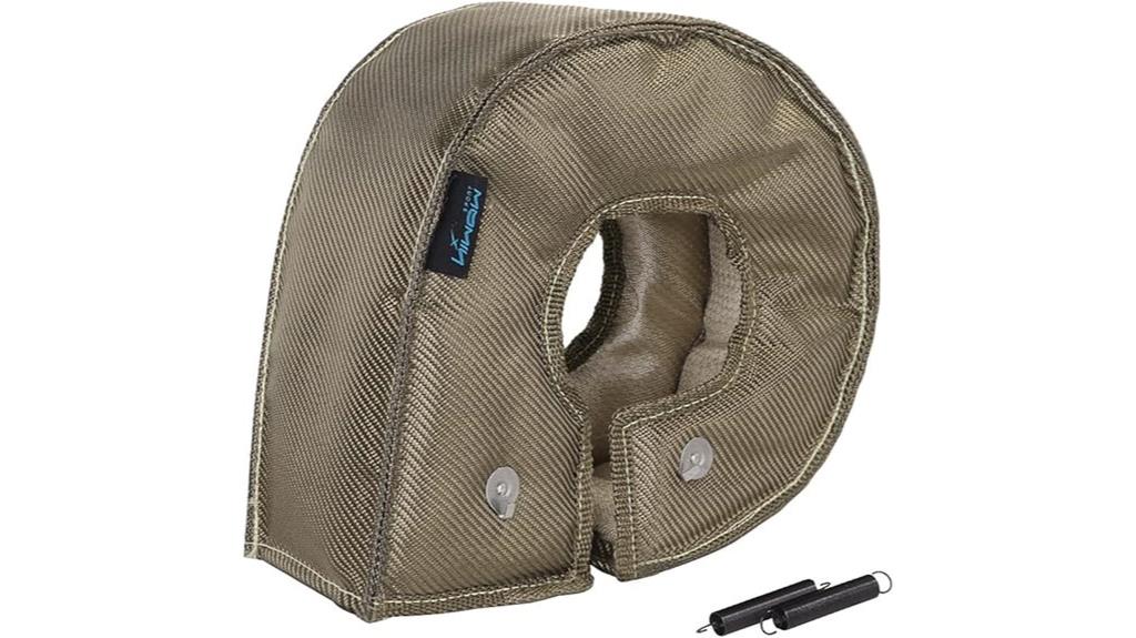 titanium turbo blanket shield