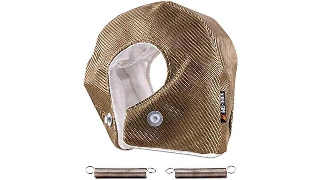 titanium turbo blanket t4