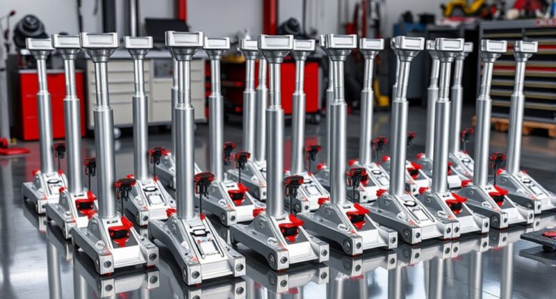 top aluminum race jack selection