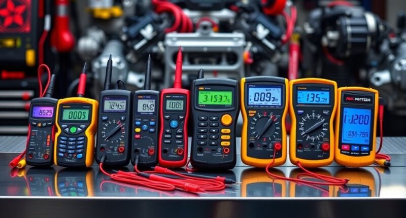 top automotive multimeters guide