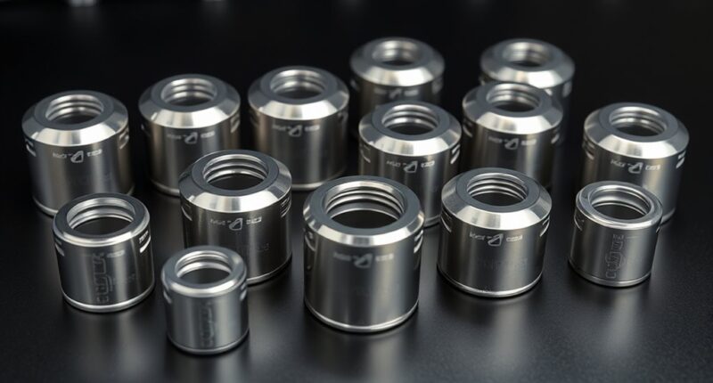 top billet oil filter housings
