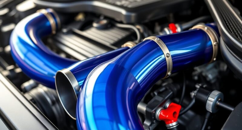 top bmw m340i charge pipes