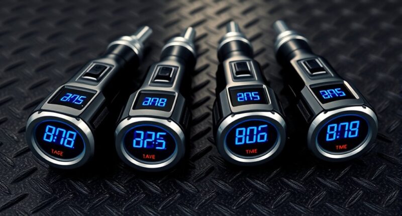 top digital tire inflators