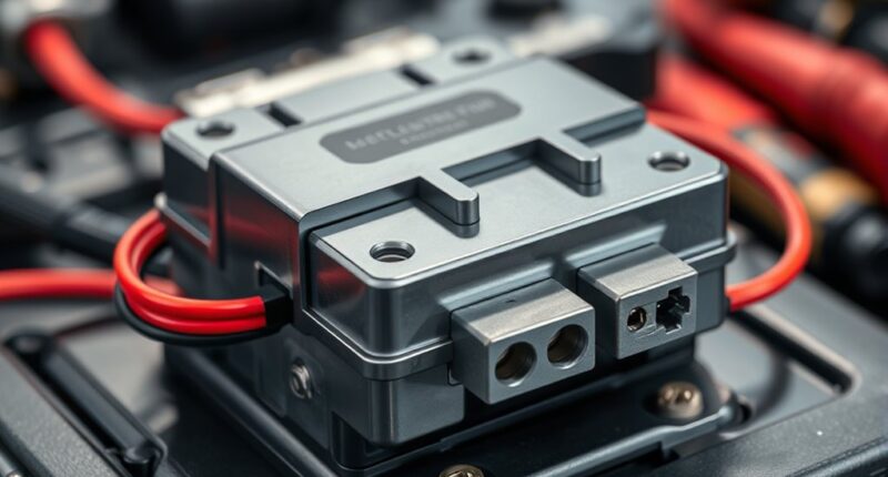 top dual battery isolator relays