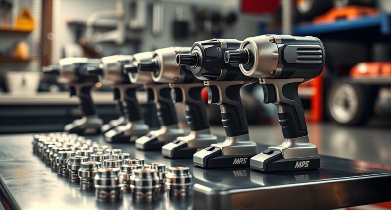 top electric impact wrenches