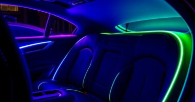 top flexible under glow led kits