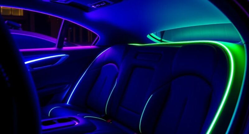 top flexible under glow led kits