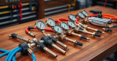 top fuel pressure test kits