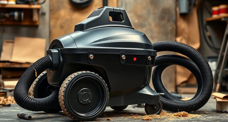 top heavy duty shop vacuums