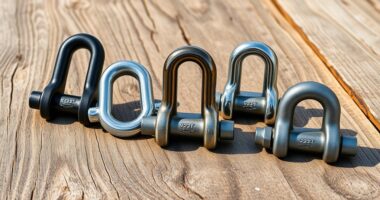 top hitch shackle mounting options