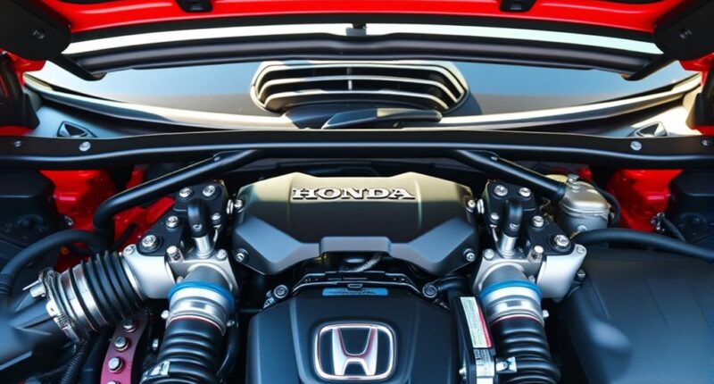 top honda civic strut braces