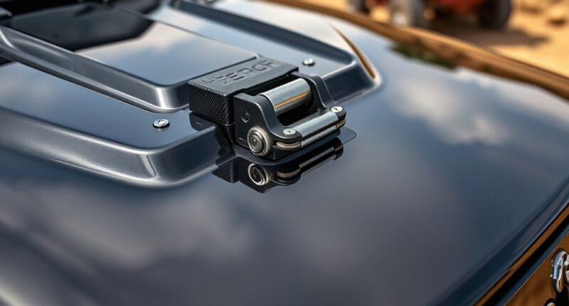 top jeep hood lock options