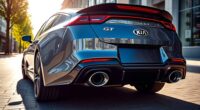 top kia stinger exhausts