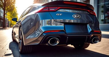 top kia stinger exhausts