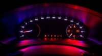 top led gear indicator