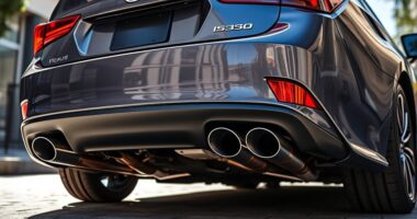 top lexus is350 mid pipes