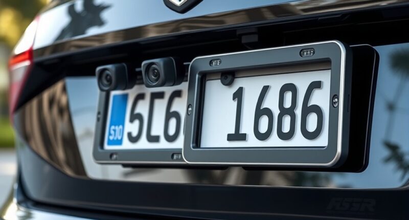 top license plate camera options