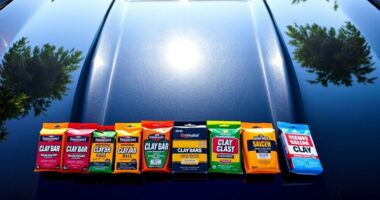 top medium grade clay kits