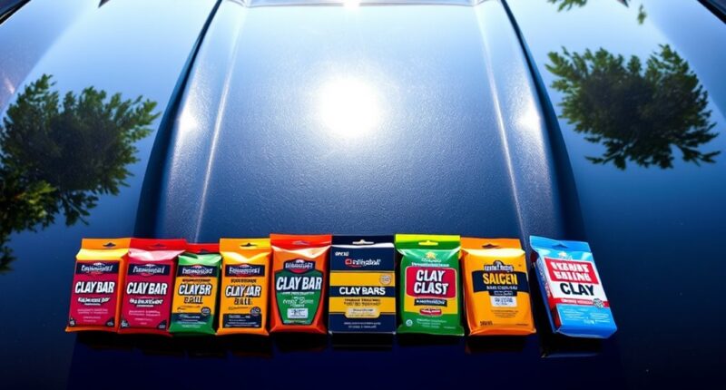 top medium grade clay kits