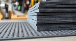 top noise reducing mat sets