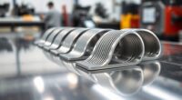 top oil baffle track options